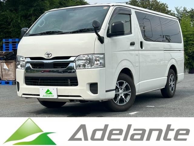 Toyota HIACE VAN 2023 — фото автомобиля 1