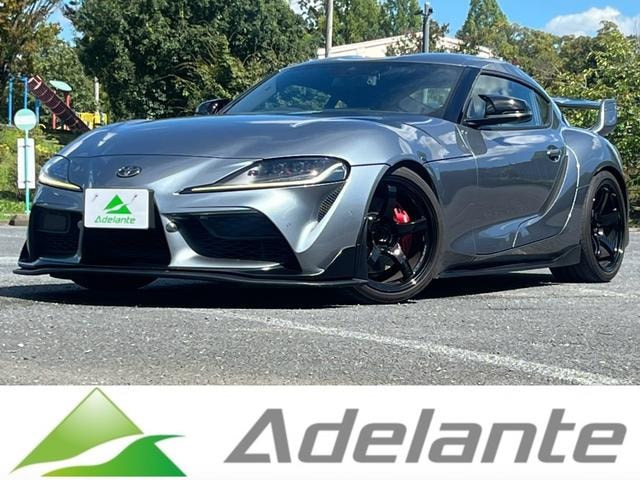 Toyota SUPRA 2020 — фото автомобиля