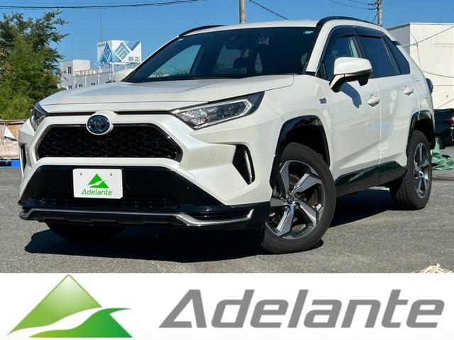 Toyota RAV4 PHV 2021 — фото автомобиля