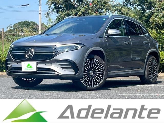 Mercedes Benz EQA 2021 — фото автомобиля
