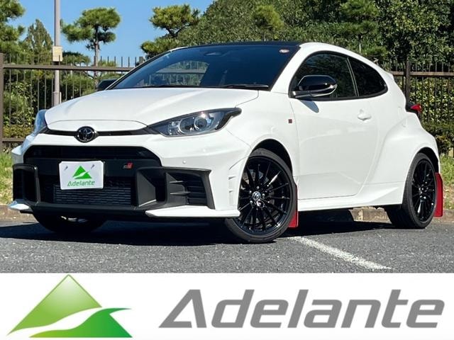 Toyota GR YARIS 2025 — фото автомобиля 1