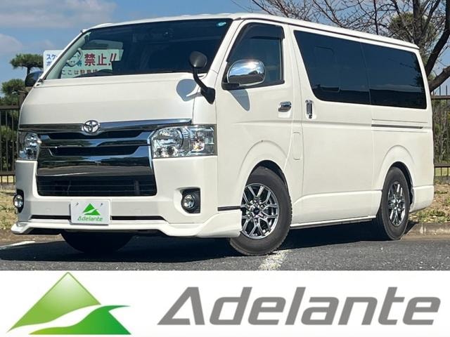Toyota HIACE VAN 2014 — фото автомобиля 1