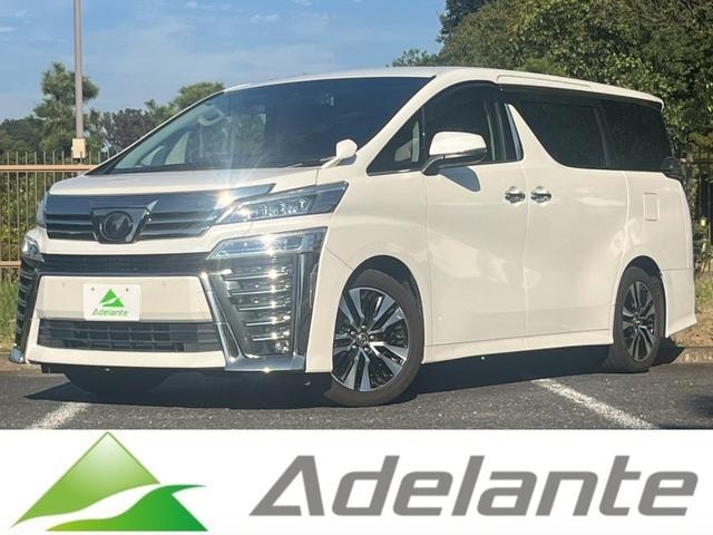 Toyota VELLFIRE 2019 — фото автомобиля