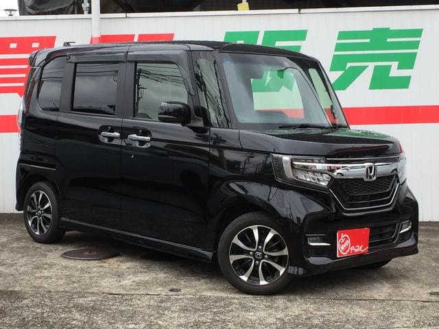 Honda N-BOX CUSTOM 2019 — фото автомобиля 1