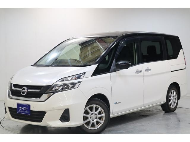 Nissan SERENA 2017 — фото автомобиля 1