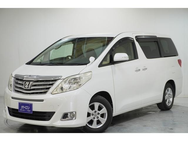 Toyota ALPHARD 2012 — фото автомобиля 1