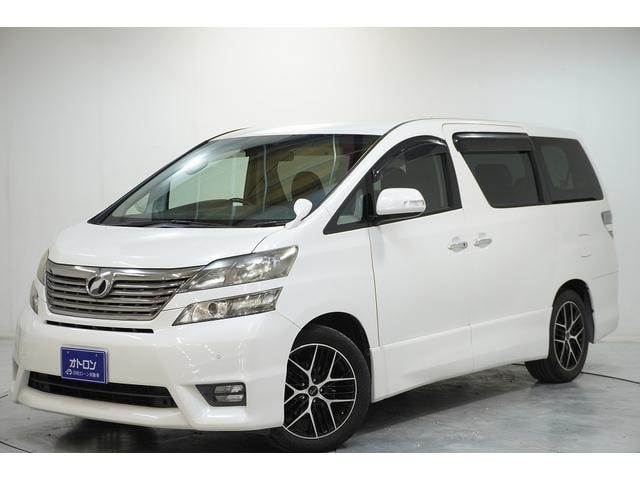 Toyota VELLFIRE 2009 — фото автомобиля 1