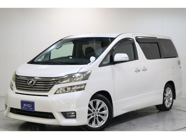 Toyota VELLFIRE 2009 — фото автомобиля 1