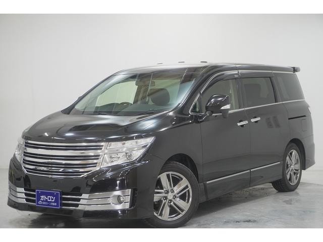 Nissan ELGRAND 2013 — фото автомобиля