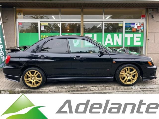 Subaru IMPREZA WRX 2001 — фото автомобиля
