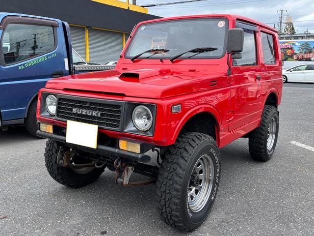 Suzuki JIMNY 1993 — фото автомобиля 1