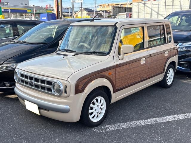 Suzuki ALTO LAPIN 2007 — фото автомобиля