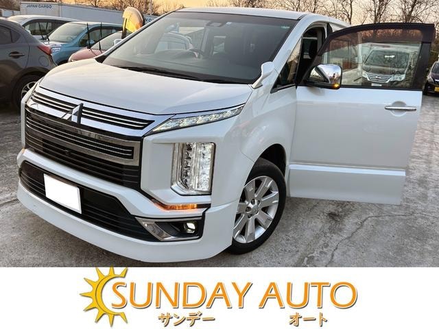 Mitsubishi DELICA D:5 2019 — фото автомобиля