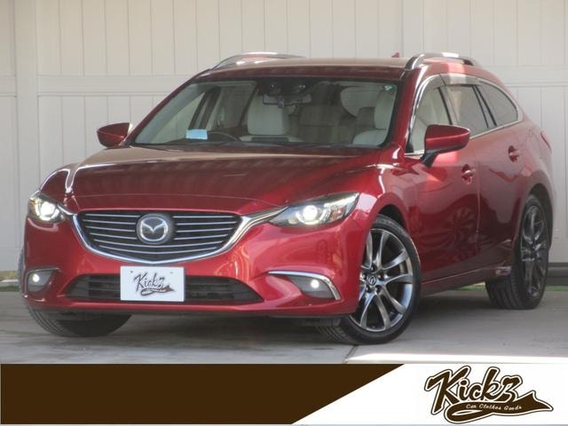 Mazda ATENZA WAGON 2015 — фото автомобиля
