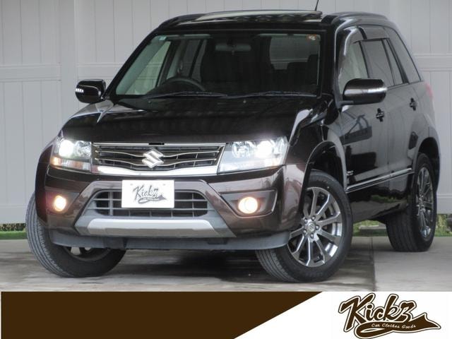 Suzuki ESCUDO 2014 — фото автомобиля