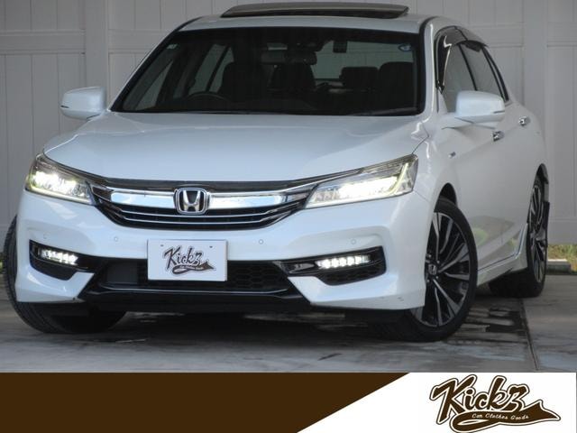 Honda ACCORD HYBRID 2017 — фото автомобиля