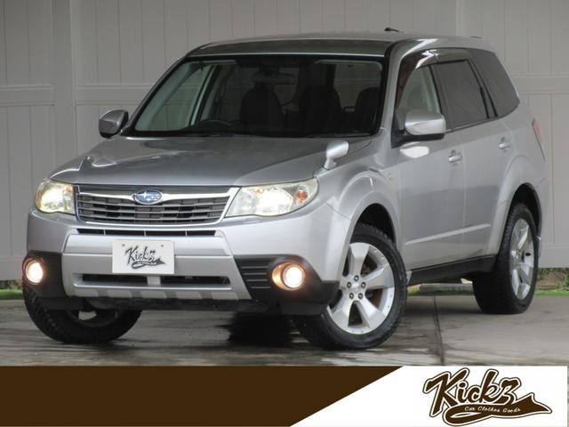 Subaru FORESTER 2008 — фото автомобиля
