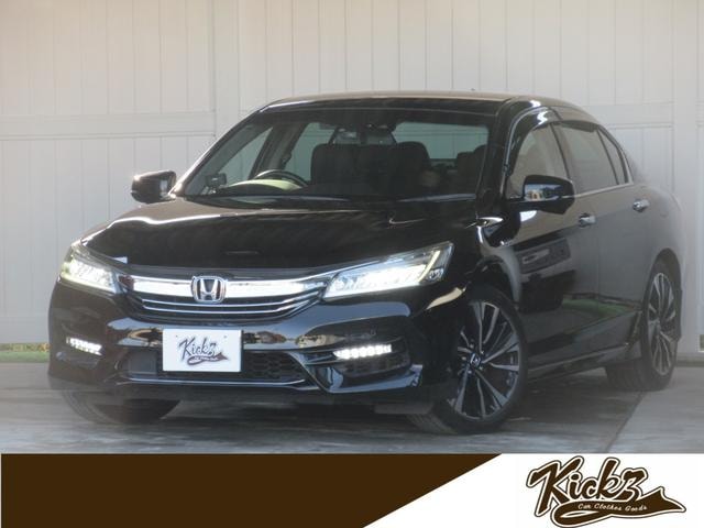 Honda ACCORD HYBRID 2017 — фото автомобиля