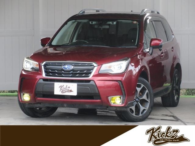 Subaru FORESTER 2015 — фото автомобиля 1