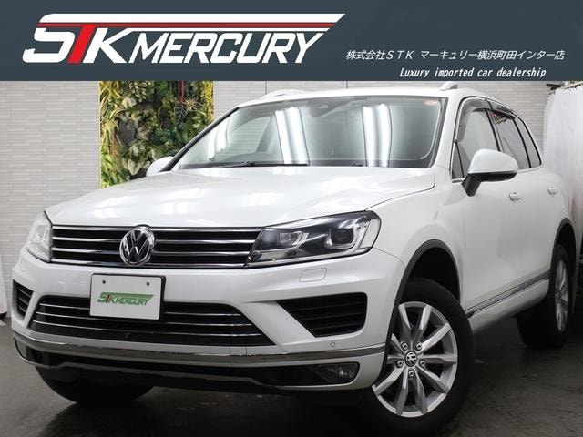 Volkswagen TOUAREG 2016 — фото автомобиля