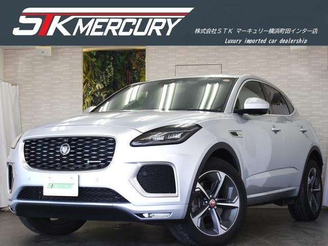 Jaguar E-PACE 2021 — фото автомобиля 1