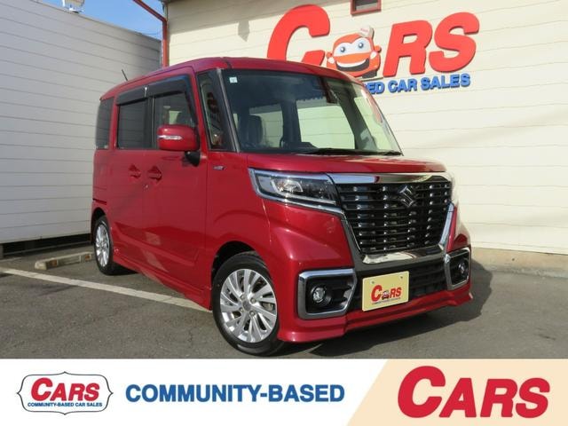 Suzuki SPACIA CUSTOM 2019 — фото автомобиля 1