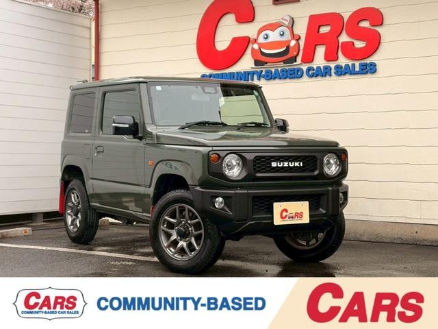 Suzuki JIMNY 2019 — фото автомобиля 1