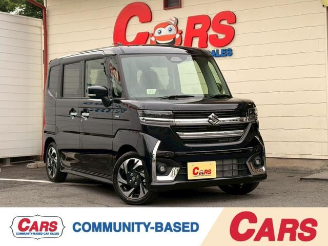 Suzuki SPACIA CUSTOM 2026 — фото автомобиля 1