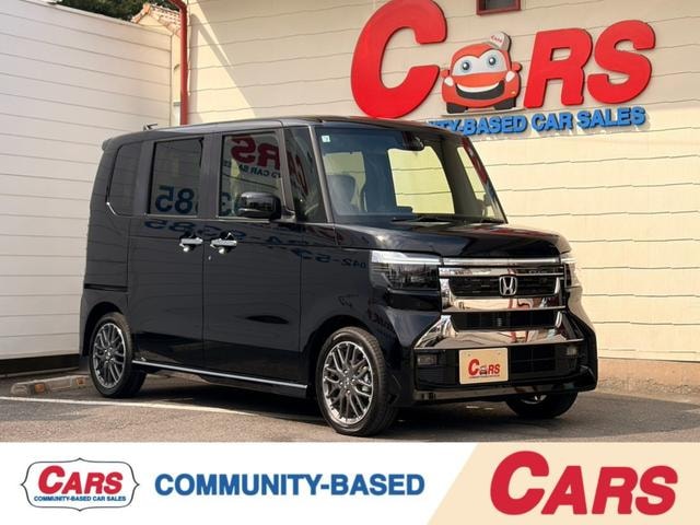 Honda N-BOX CUSTOM 2026 — фото автомобиля 1