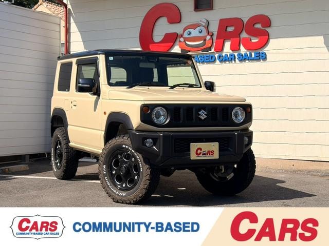 Suzuki JIMNY 2020 — фото автомобиля 1