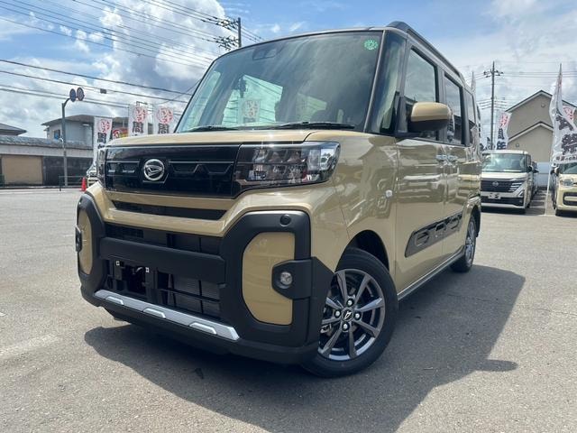 Daihatsu TANTO 2024 — фото автомобиля 1