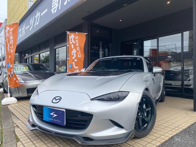 Mazda ROADSTER 2024 — фото автомобиля
