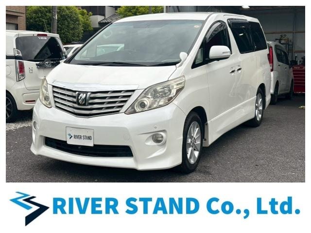 Toyota ALPHARD 2011 — фото автомобиля 1