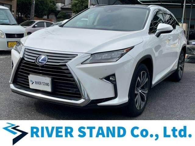 Lexus RX 2019 — фото автомобиля 1