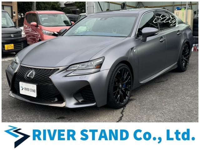 Lexus GS F 2018 — фото автомобиля