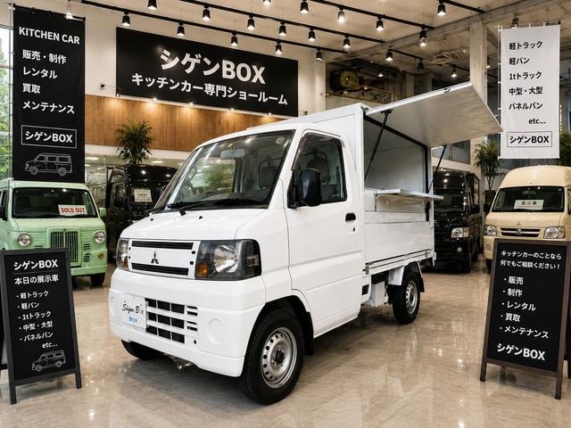 Mitsubishi MINICAB TRUCK 2010 — фото автомобиля