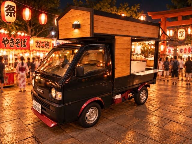 Suzuki CARRY TRUCK 1994 — фото автомобиля