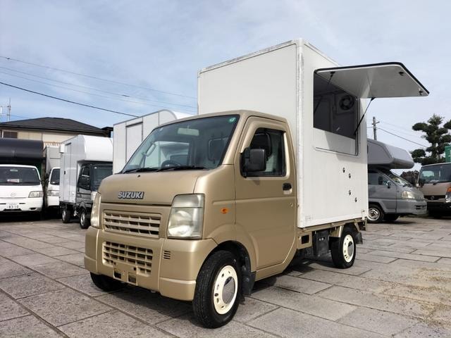 Suzuki CARRY TRUCK 2008 — фото автомобиля