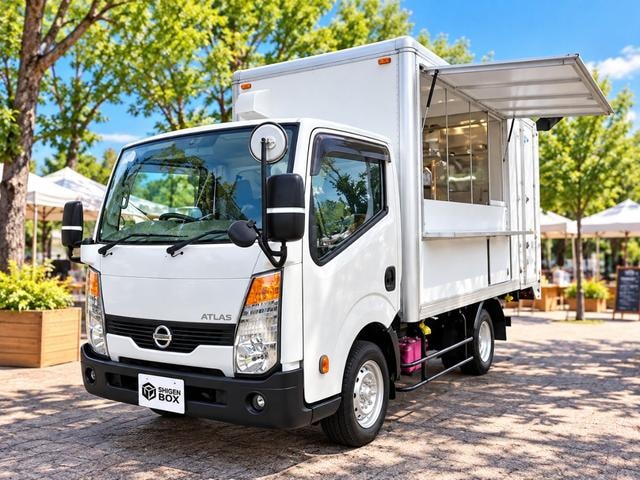 Nissan ATLAS TRUCK 2016 — фото автомобиля