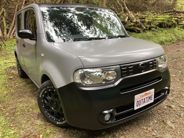 Nissan CUBE 2016 — фото автомобиля