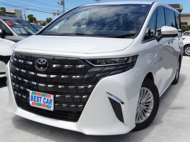 Toyota ALPHARD HYBRID 2025 — фото автомобиля 1