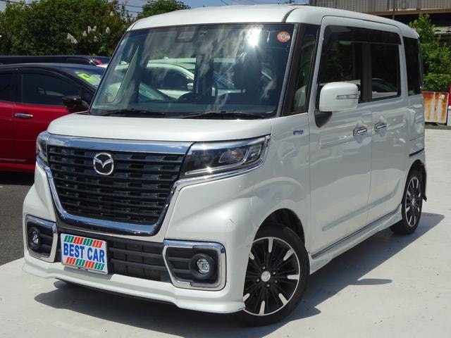 Mazda FLAIR WAGON CUSTOM STYEL 2018 — фото автомобиля 1