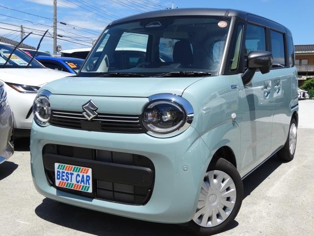 Suzuki WAGON R SMILE 2025 — фото автомобиля 1