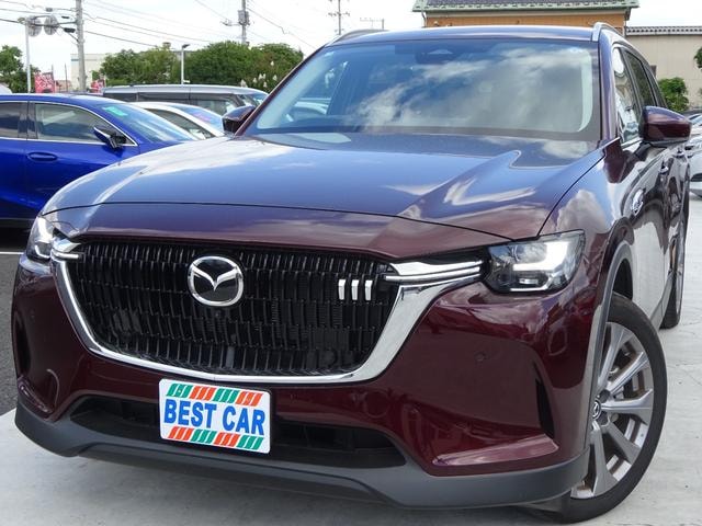 Mazda CX-80 2025 — фото автомобиля