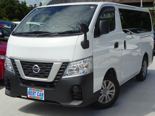 Nissan NV350CARAVAN VAN 2021 — фото автомобиля