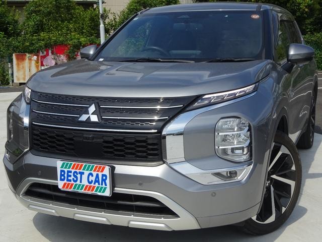Mitsubishi OUTLANDER PHEV 2022 — фото автомобиля