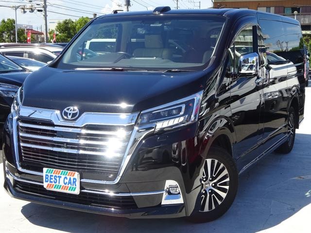 Toyota GRANACE 2020 — фото автомобиля