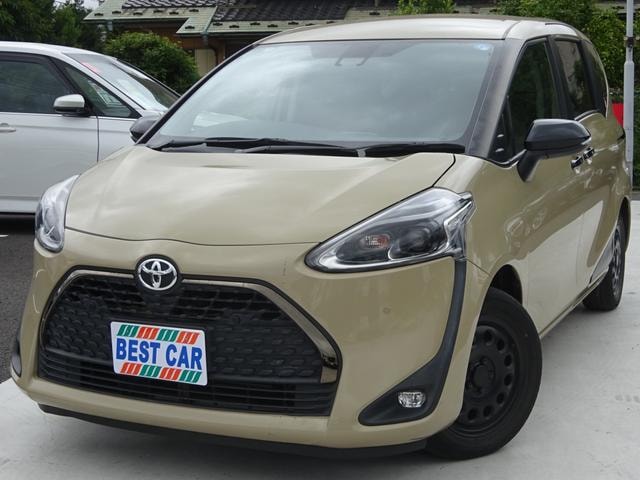 Toyota SIENTA 2021 — фото автомобиля 1