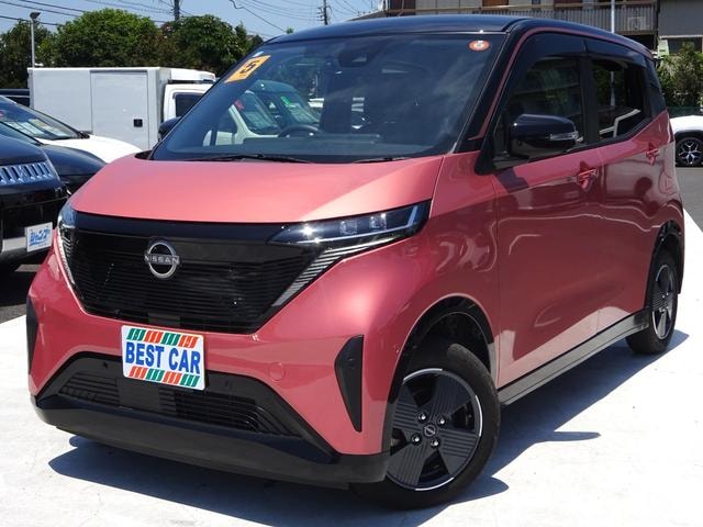 Nissan SAKURA 2023 — фото автомобиля 1