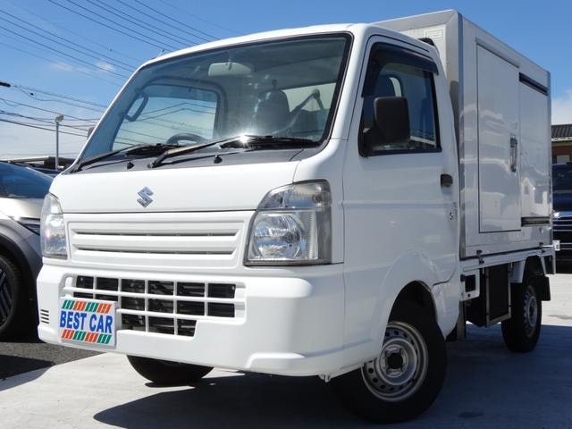 Suzuki CARRY TRUCK 2017 — фото автомобиля